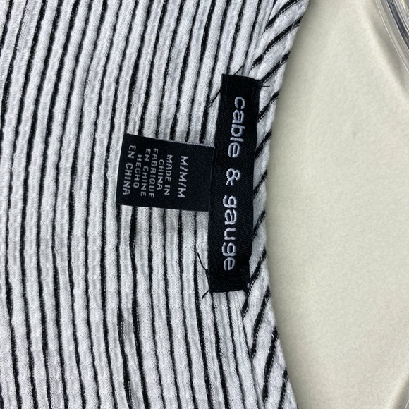 Cable & Gauge Button Down Shirt - Picture 4 of 4